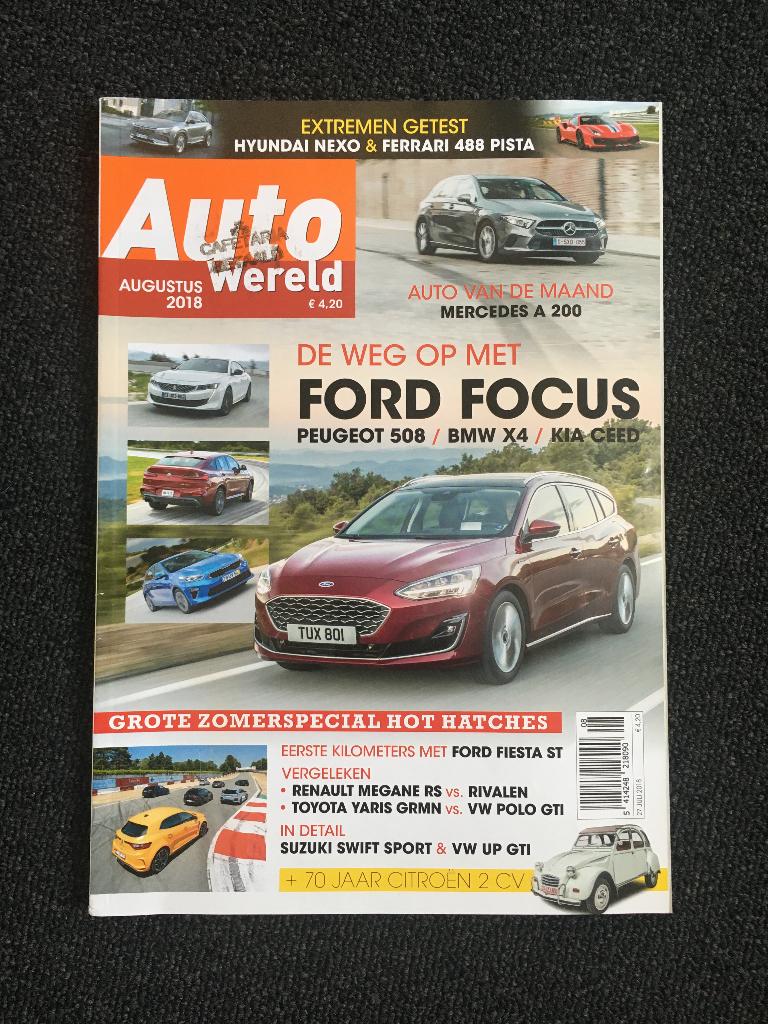 AutoWereld magazine, Boeken, Auto's | Folders en Tijdschriften, Zo goed als nieuw, Algemeen, Ophalen of Verzenden