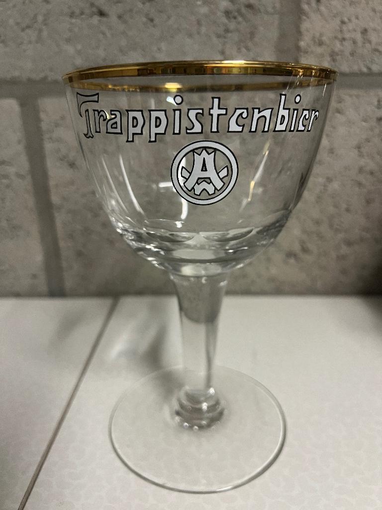 Westmalle, Enlèvement ou Envoi, Utilisé, Verre ou Verres, Autres marques