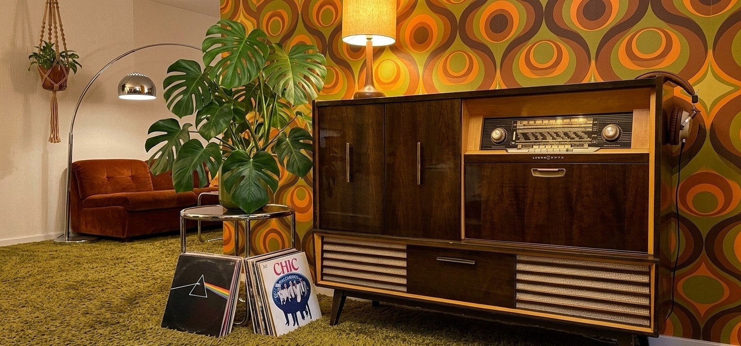 Hifi meubel Loewe Opta Musiktruhe, Antiek en Kunst, Ophalen