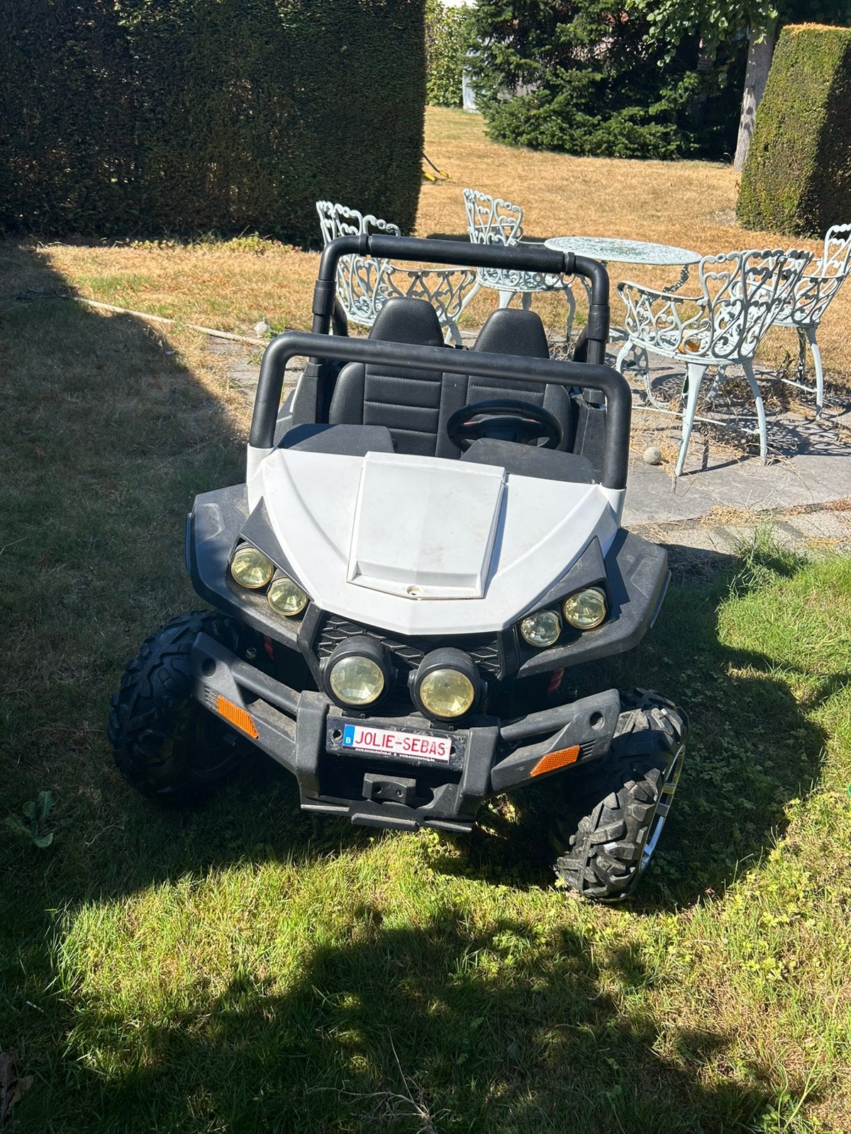 Elektrische Kinderbuggy (RSX / UTV) – Met Afstandsbediening, Gebruikt, 59 cm of meer, 50 km per accu of meer, Ophalen