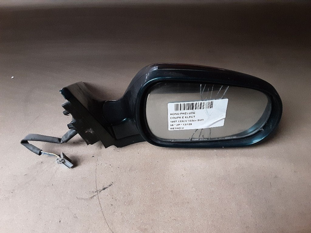 RETROVISEUR EXTERIEUR DROIT Honda Prelude (BB), Honda, Mevr. I. Hauben, Utilisé, Rue de l'Espoir 34 34
4030  GRIVEGNÉE, BE