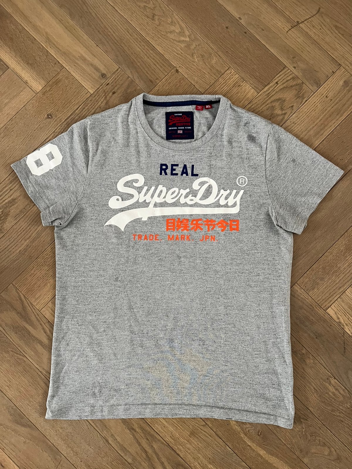 Super Dry shirt t- shirt maat XL Z.G.A.N, Enlèvement ou Envoi, Comme neuf, Taille 56/58 (XL)