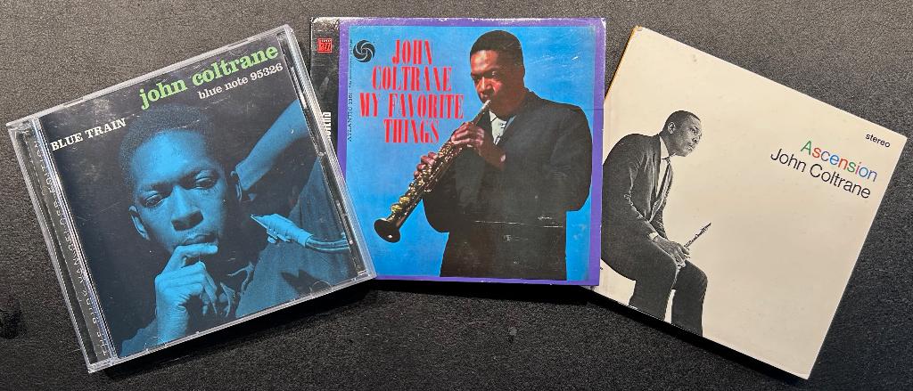 JOHN COLTRANE - Collection de 3 albums ( 3 CDs ), CD & DVD, CD | Jazz & Blues, Comme neuf, Jazz, Envoi