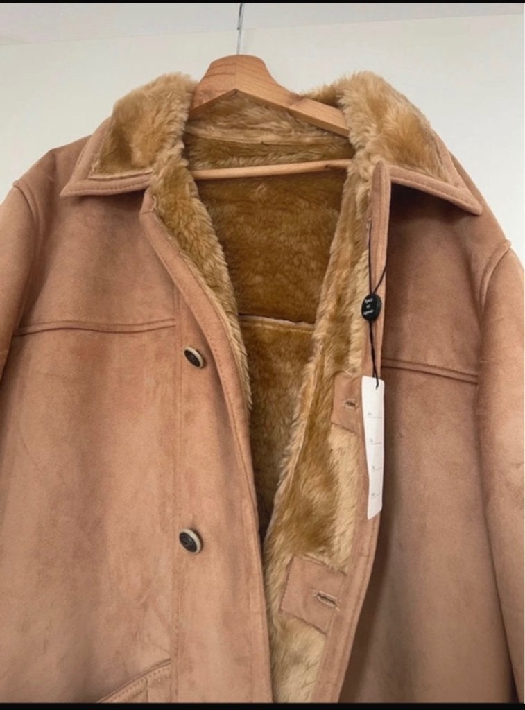 Manteau en daim pour hommes Nouveau, Neuf, Vanity, Enlèvement ou Envoi, Autres couleurs