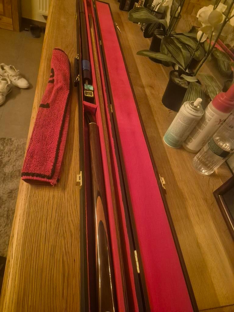 Snooker keu, Sport en Fitness, Biljarten en Poolen, Ophalen