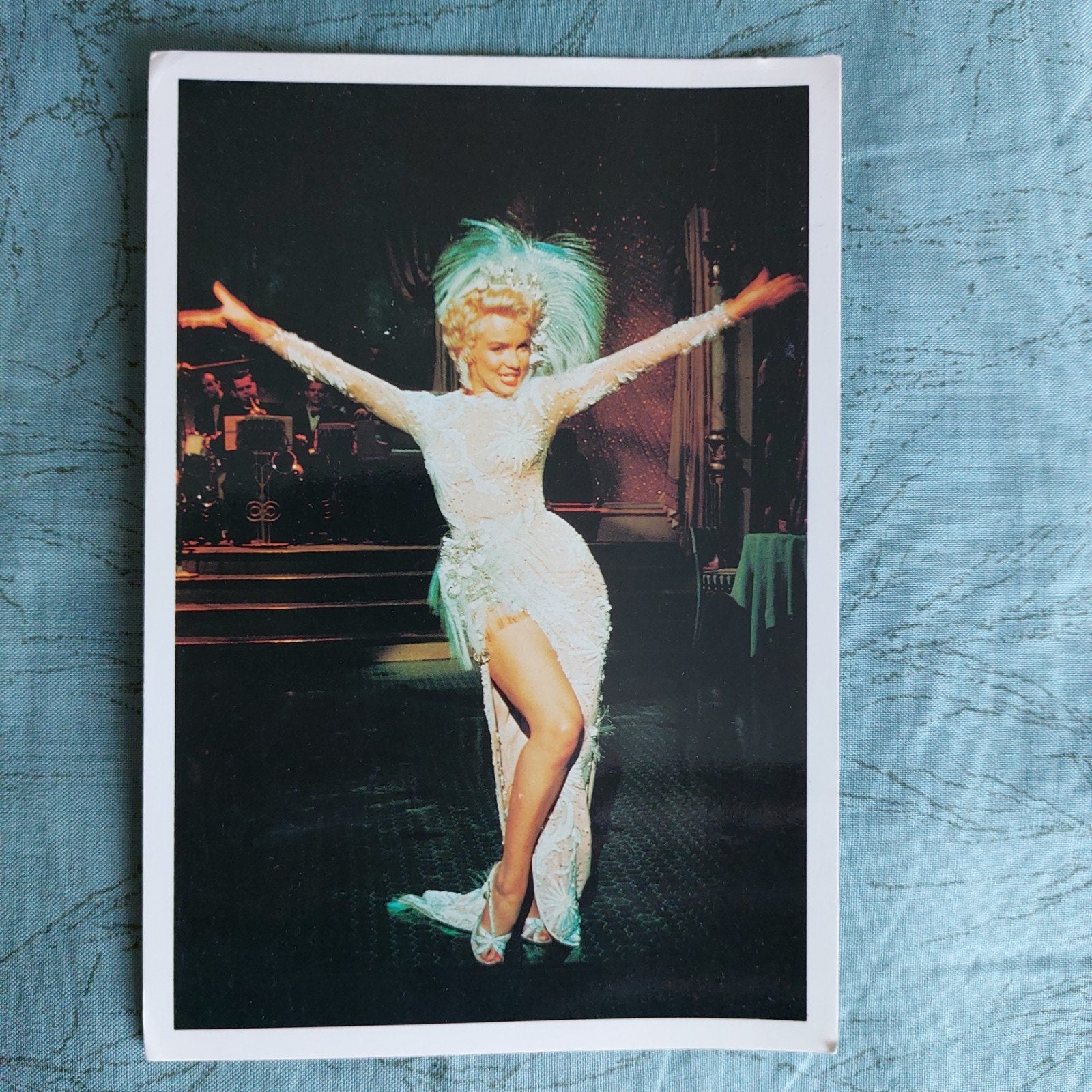 fotokaart Marilyn Monroe, Ophalen of Verzenden
