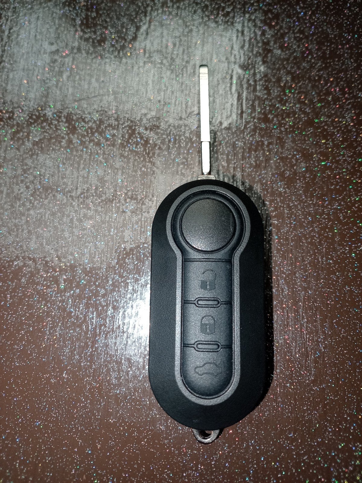langwerpige afstandsbediening met 3 knoppen. nieuw. te progr, Auto's, Particulier, Te koop