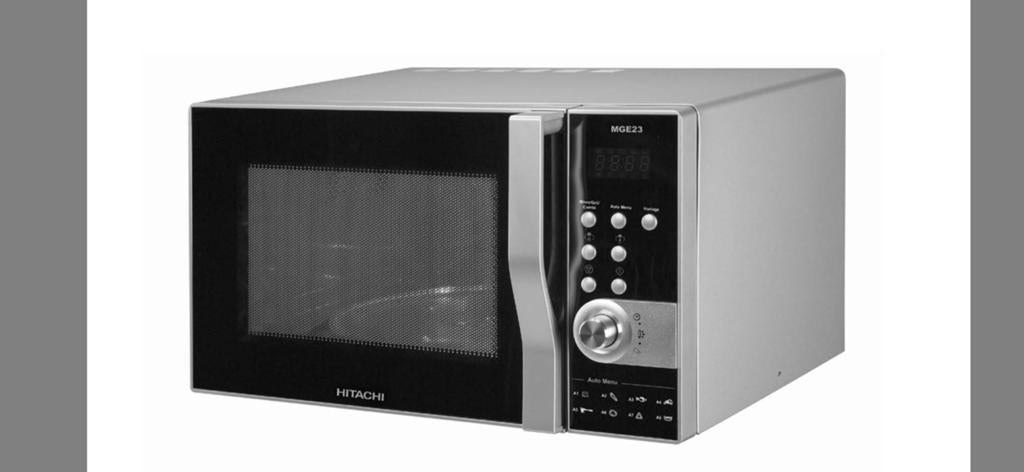 Hitachi MGE23 magnetrongrill, Elektronische apparatuur, Microgolfovens, Ophalen, Zo goed als nieuw