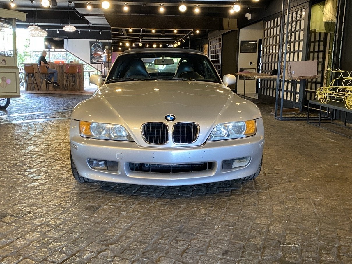 BMW Z3 1.9i Zender (bj 2001), 87 kW, Cabriolet, Metaalkleur, Handgeschakeld