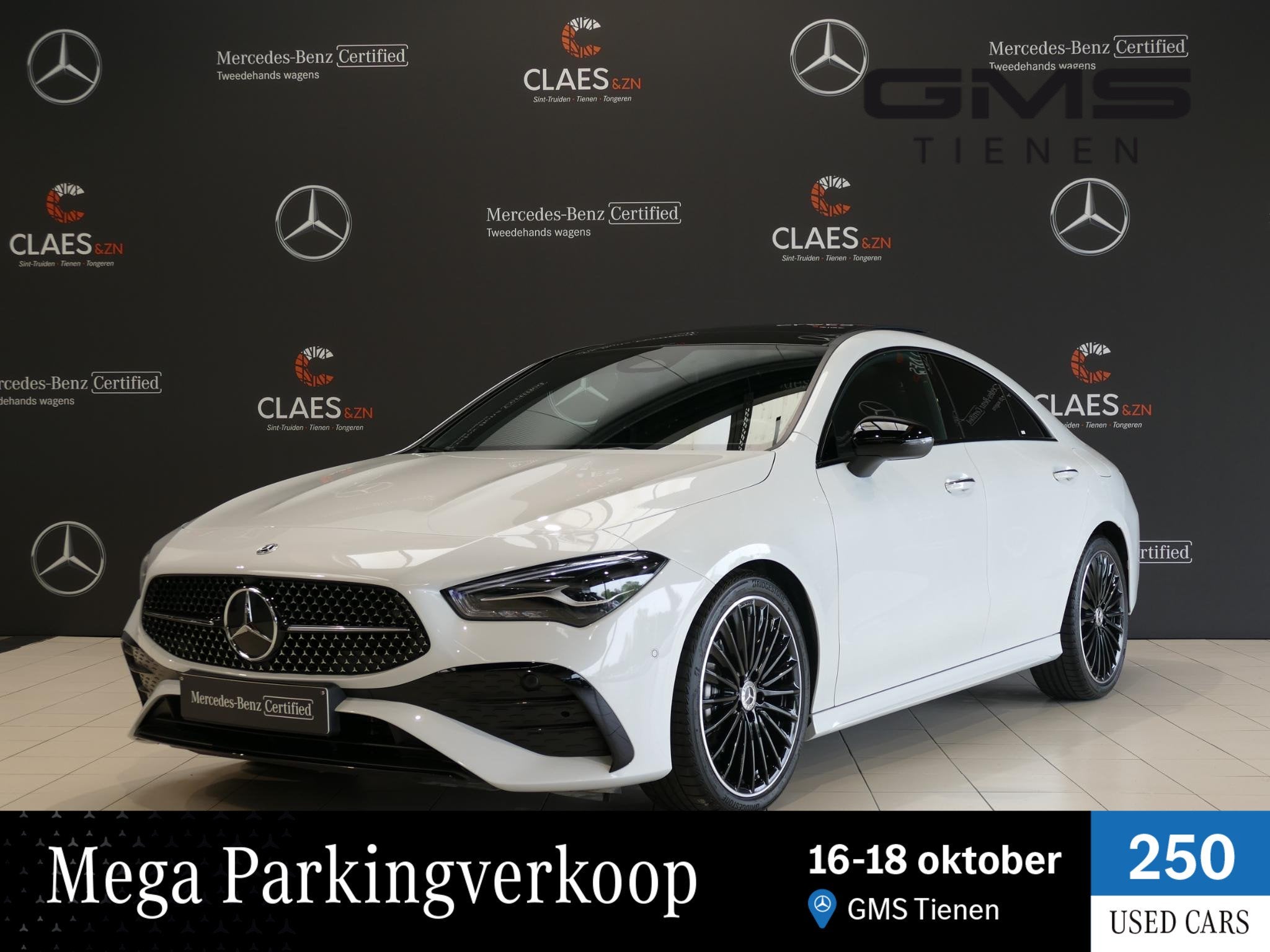 Mercedes-Benz CLA-klasse 180 AMG Line DOS 203, Autos, Achat, Entreprise, 5 places, Automatique