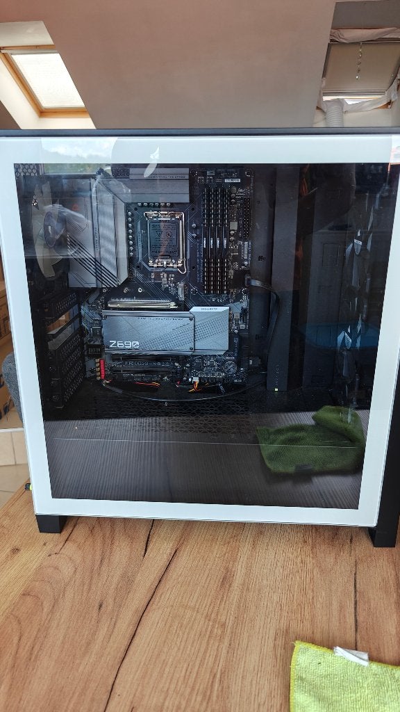 Boitier corsair 3000X avec une Z690 ET 32GB DDR4, Computers en Software, Desktop Pc's, Ophalen, Gebruikt, 32 GB, Aucun processeur