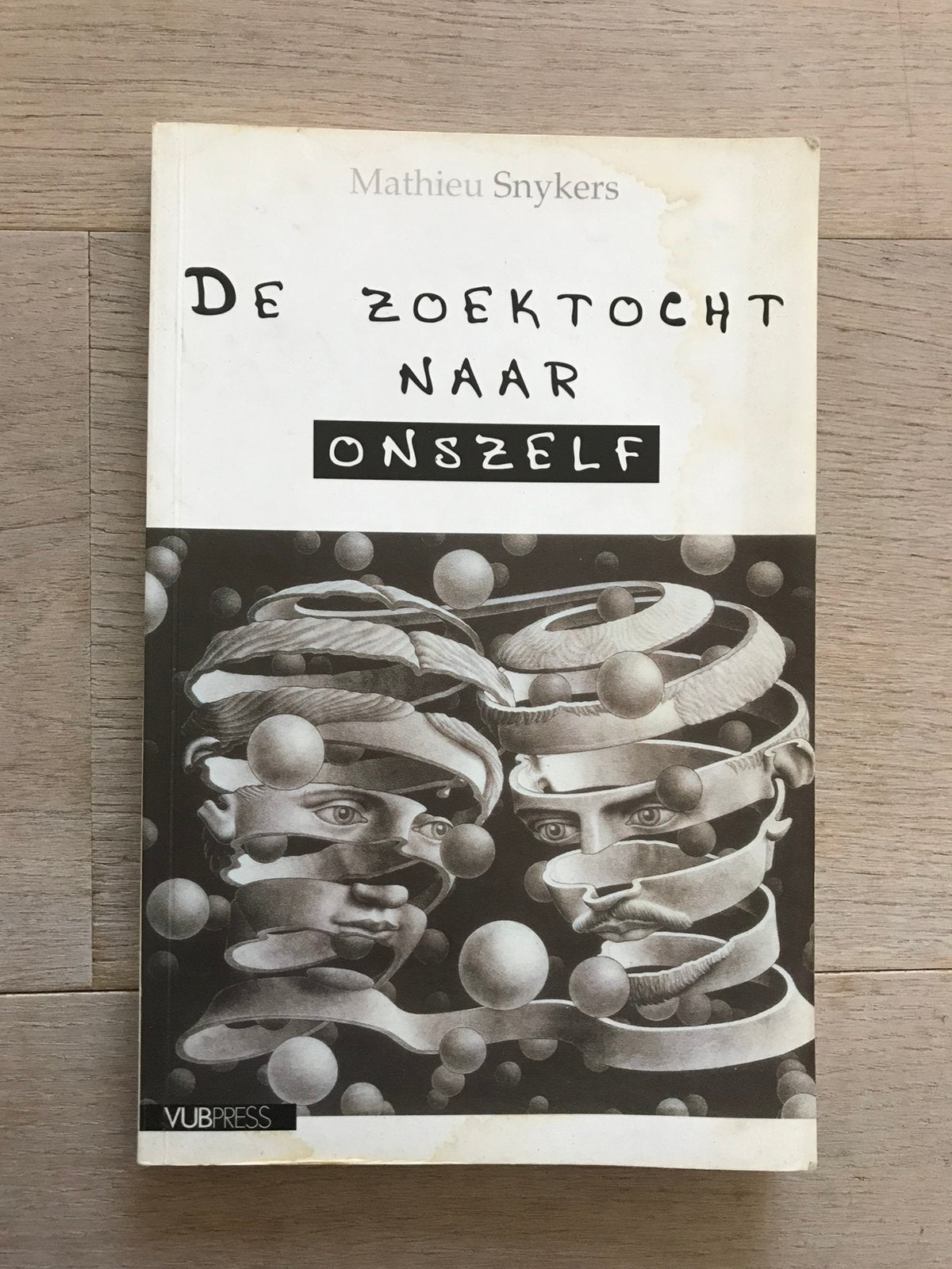 De zoektocht naar onszelf (Mathieu Snykers), Ophalen of Verzenden, Gelezen