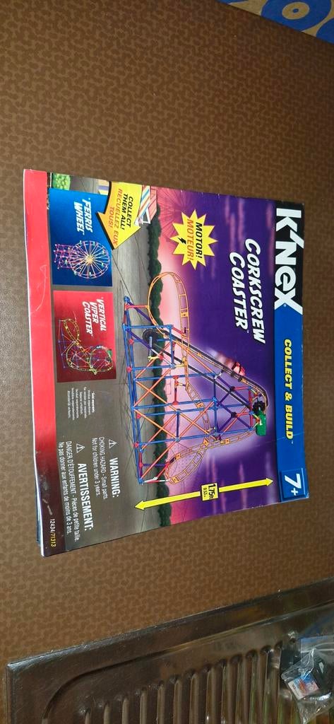 Knex rollercoaster, Ophalen of Verzenden