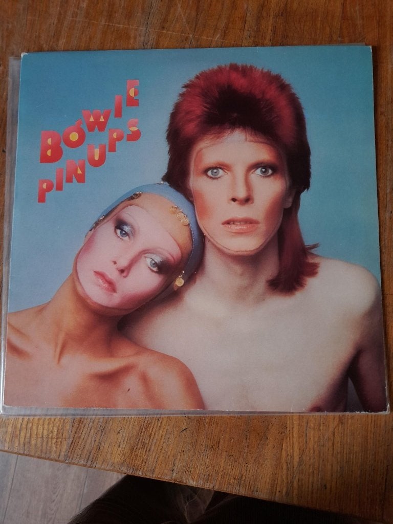 LP David Bowie, 12 pouces, Pop rock, Enlèvement ou Envoi, Utilisé