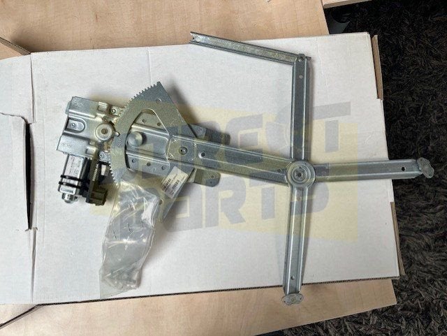 Opel Astra F (9/94-2/98) (3-drs) Raammechaniek Links (elb. i, -, -, Opel, Nieuw