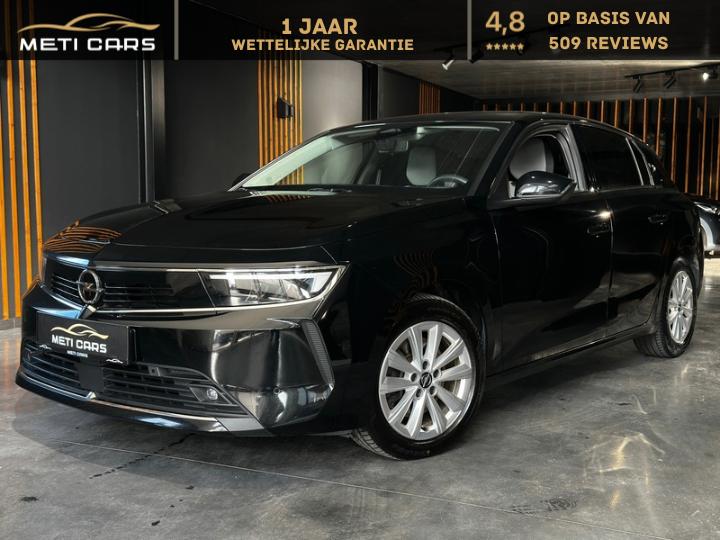 Opel Astra 1.5 Turbo D Business Edition | 360 | Carplay |.., Auto's, Stof, 4 cilinders, Zwart, 5 deurs