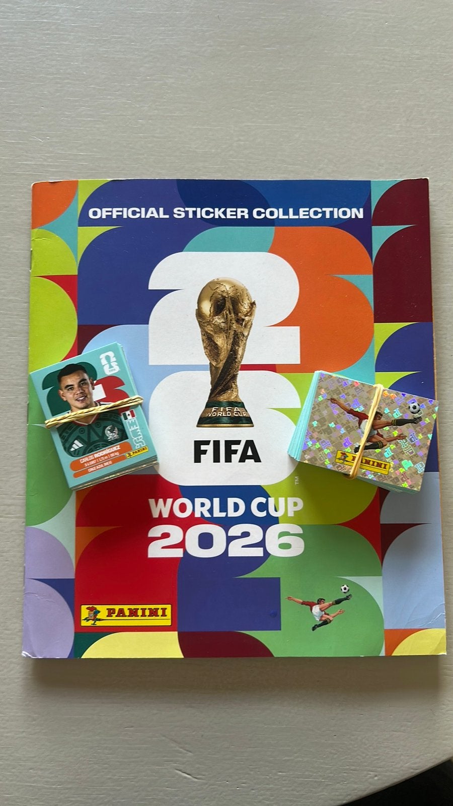 Te koop WK Panini 2026 stickers, Enlèvement ou Envoi, Comme neuf, Autres types