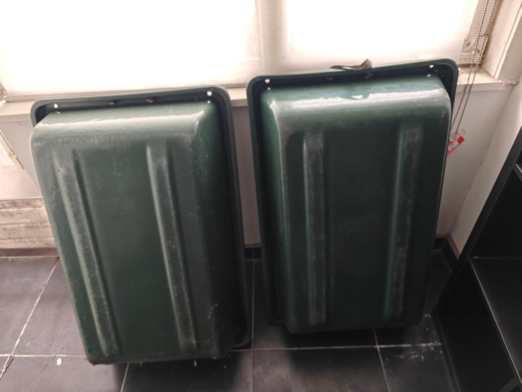 Jachtbakken te koop, Ophalen