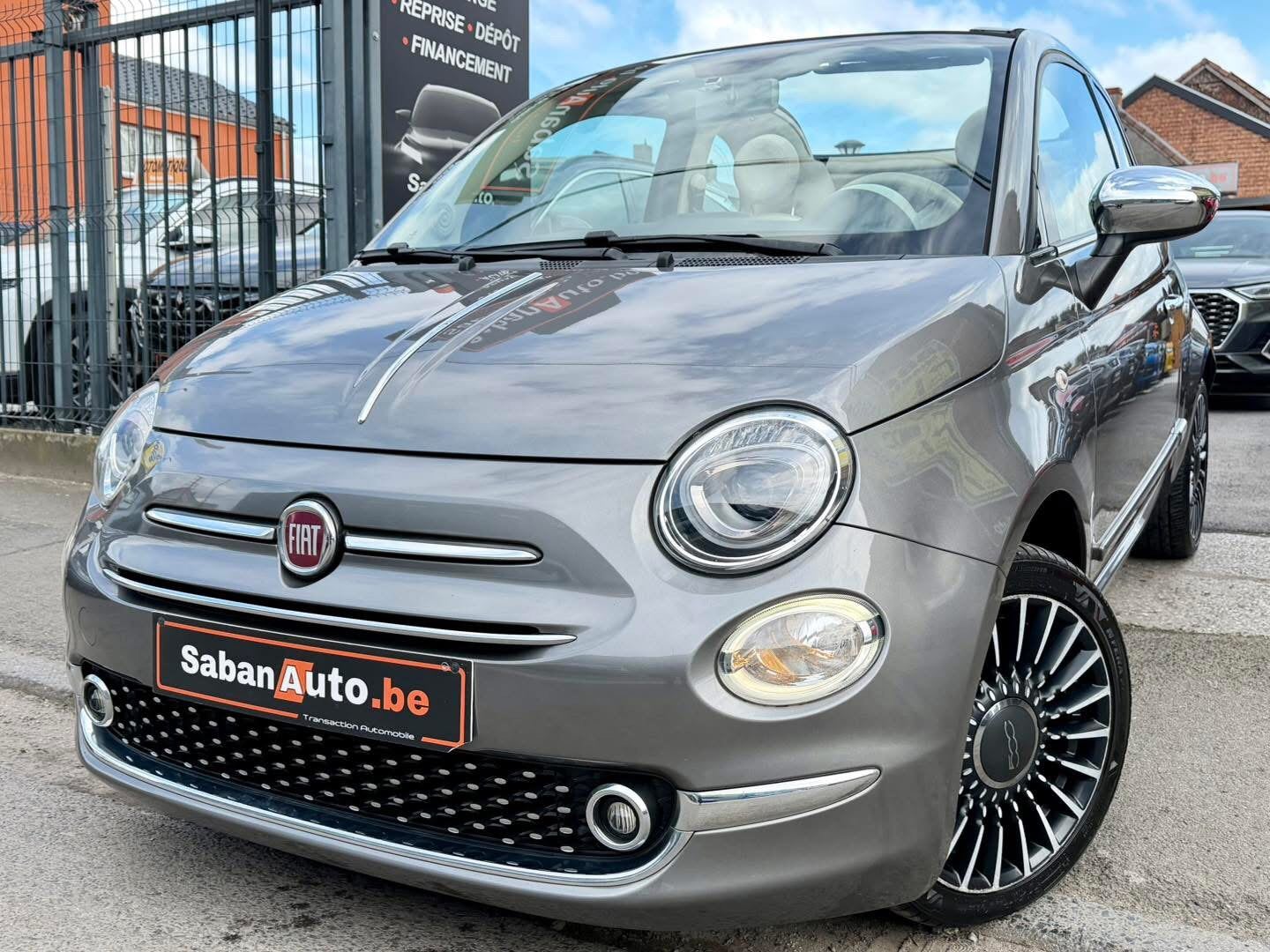 Fiat 500 CABRIOLET 1.2 Essence Facelift 11/2019, Argent ou Gris, Achat, Euro 6, Entreprise