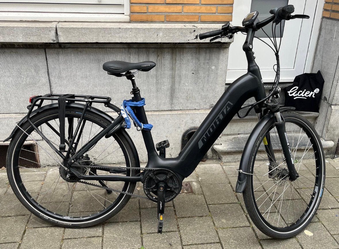 Elektrische fiets, Enlèvement, Comme neuf