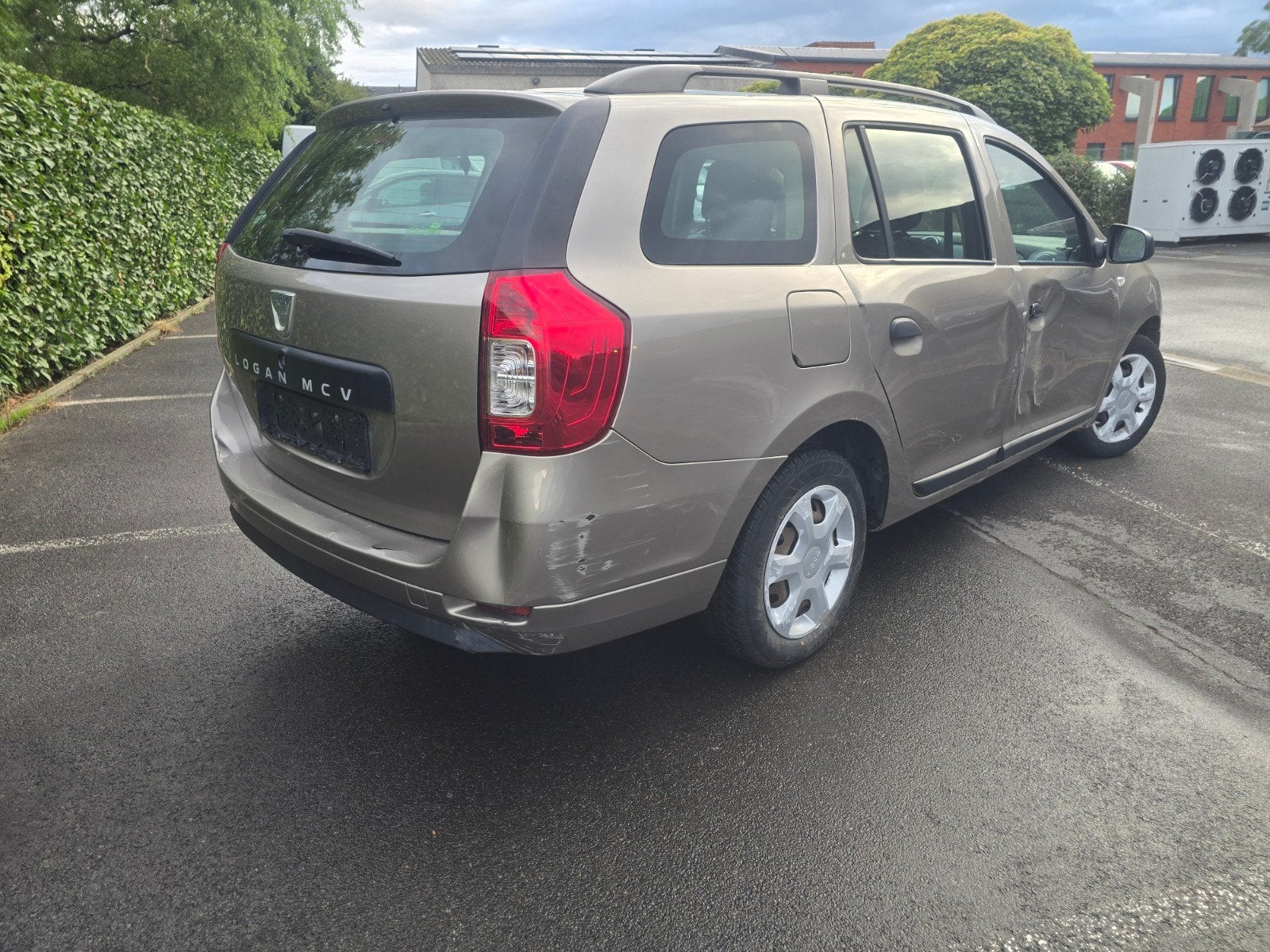 DACIA MCV 900CC stationwagen, Auto's, Euro 6, Beige, Bedrijf, 5 deurs