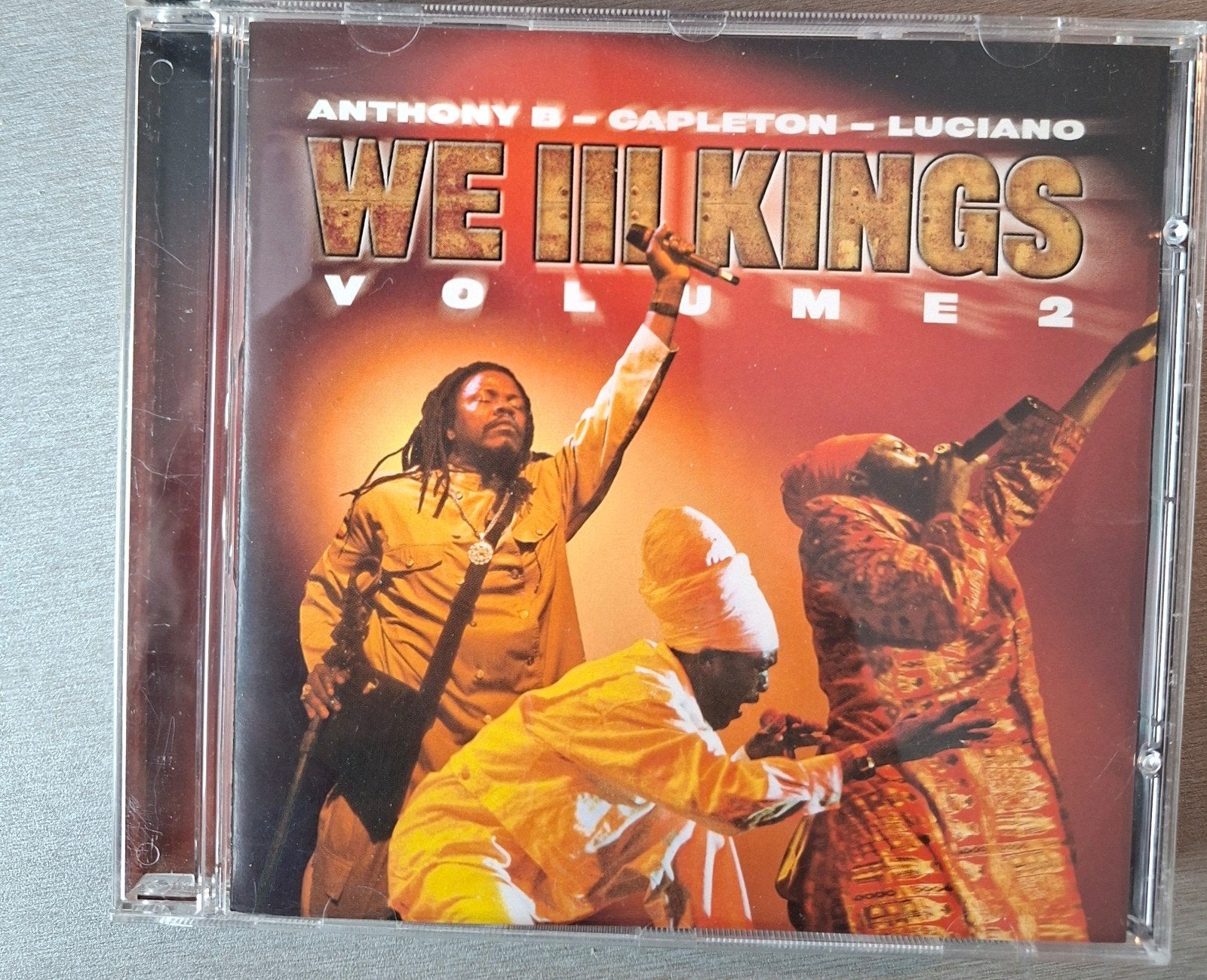 CD. Anthony B. - Capleton - Luciano. Nous sommes III Kings., CD & DVD, CD | Reggae & Ska, Enlèvement ou Envoi