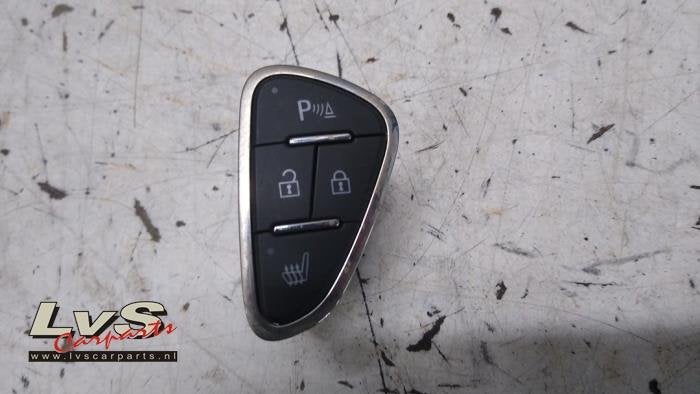 Commutateur chauffage siège d'un Opel Corsa, -, Opel, 3 mois de garantie, Utilisé