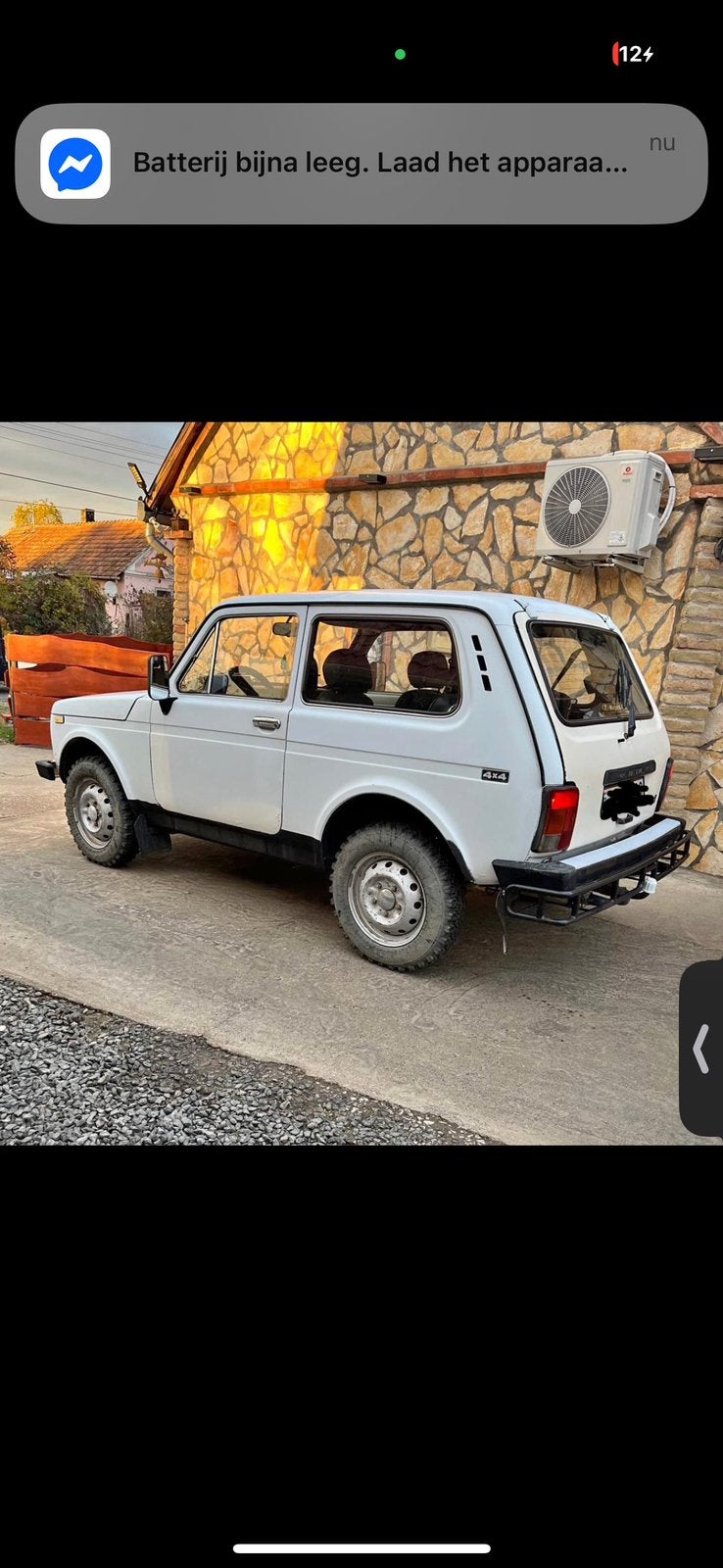 Lada niva 2000 1.7i 4x4, Auto's, Niva, Particulier, 4x4, Te koop
