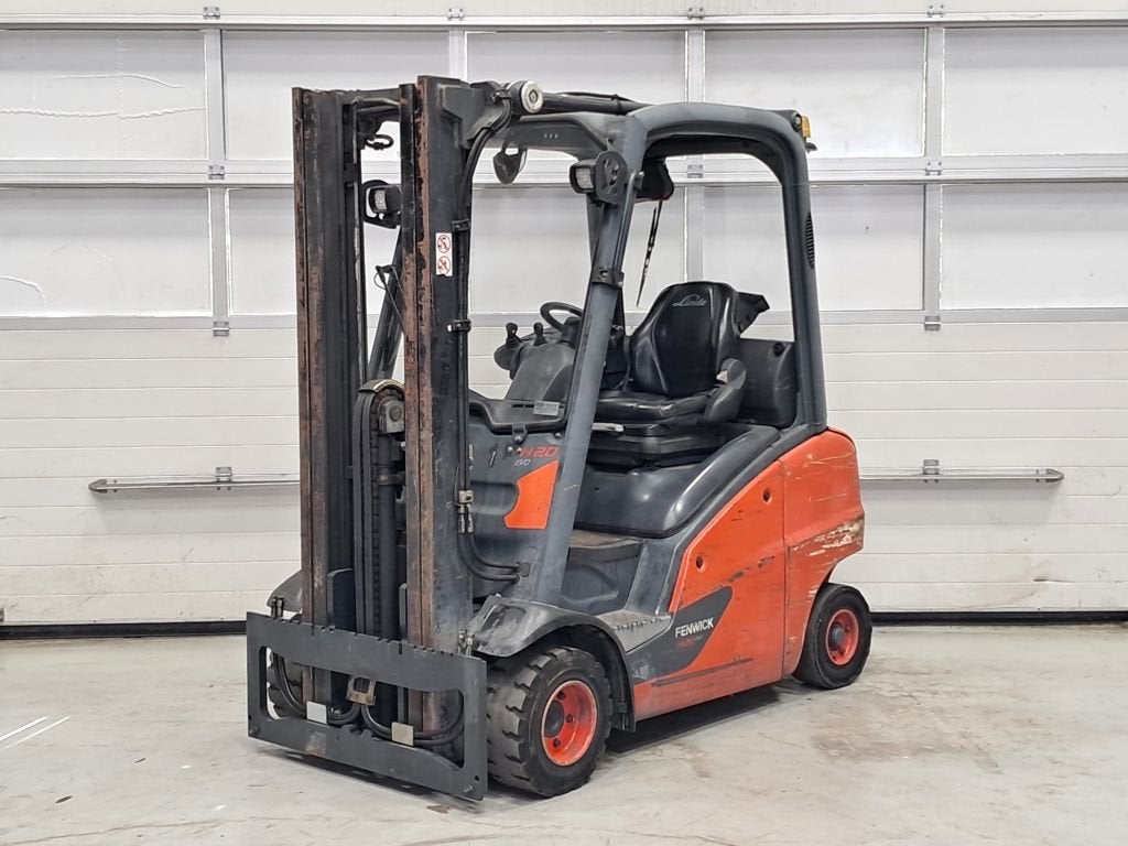 Linde H20T-01, 2000 à 3000 kg, LPG, Chariot élévateur, LINDE