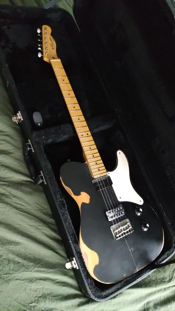 Fender Squier Cabronita Relic One Pick-up, Muziek en Instrumenten, Snaarinstrumenten | Gitaren | Elektrisch, Ophalen, Gebruikt