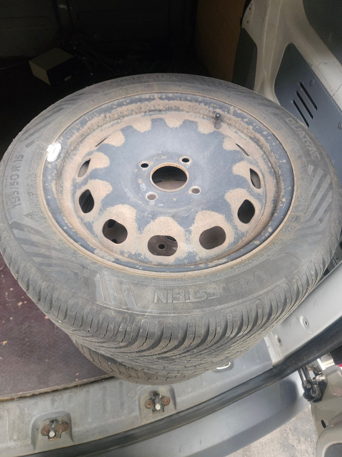 jantes tôle Ford 4x108, Autos : Pièces & Accessoires, Enlèvement, 15 pouces, Jante(s)