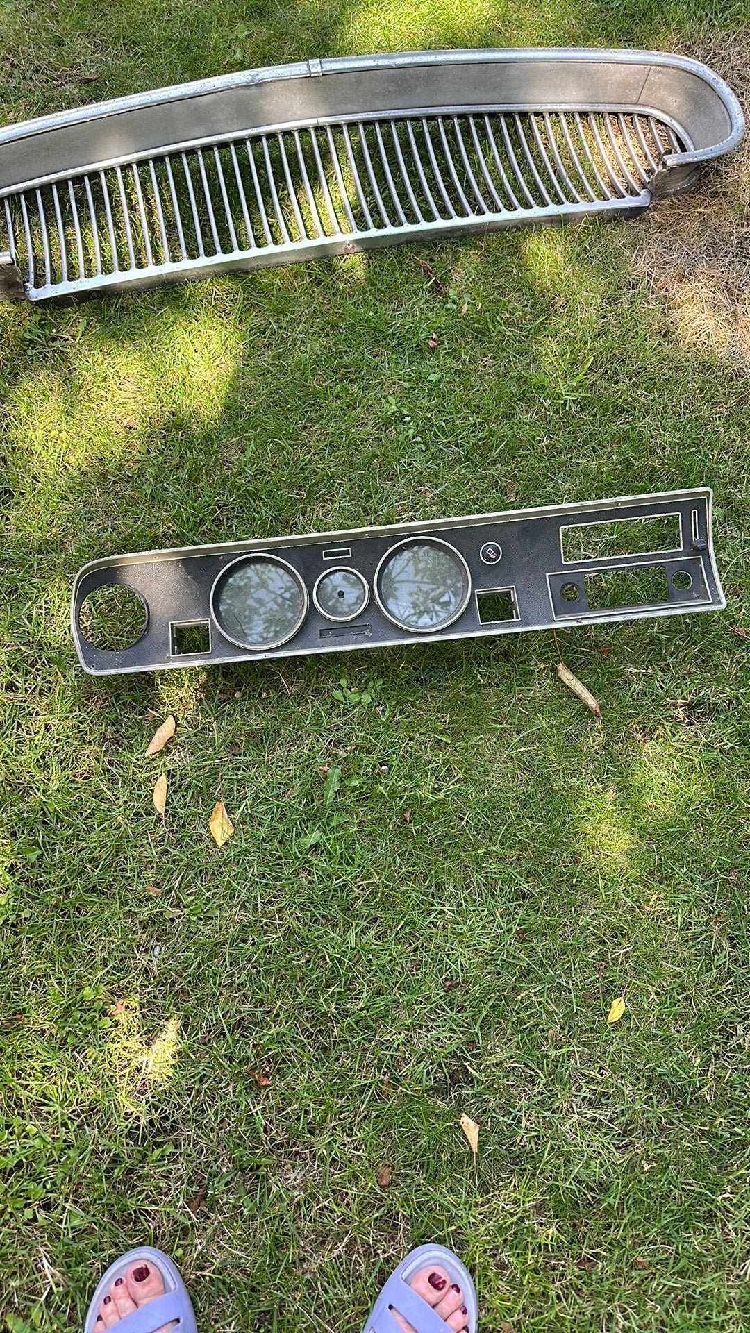 Dashboard opel record, Enlèvement, Opel