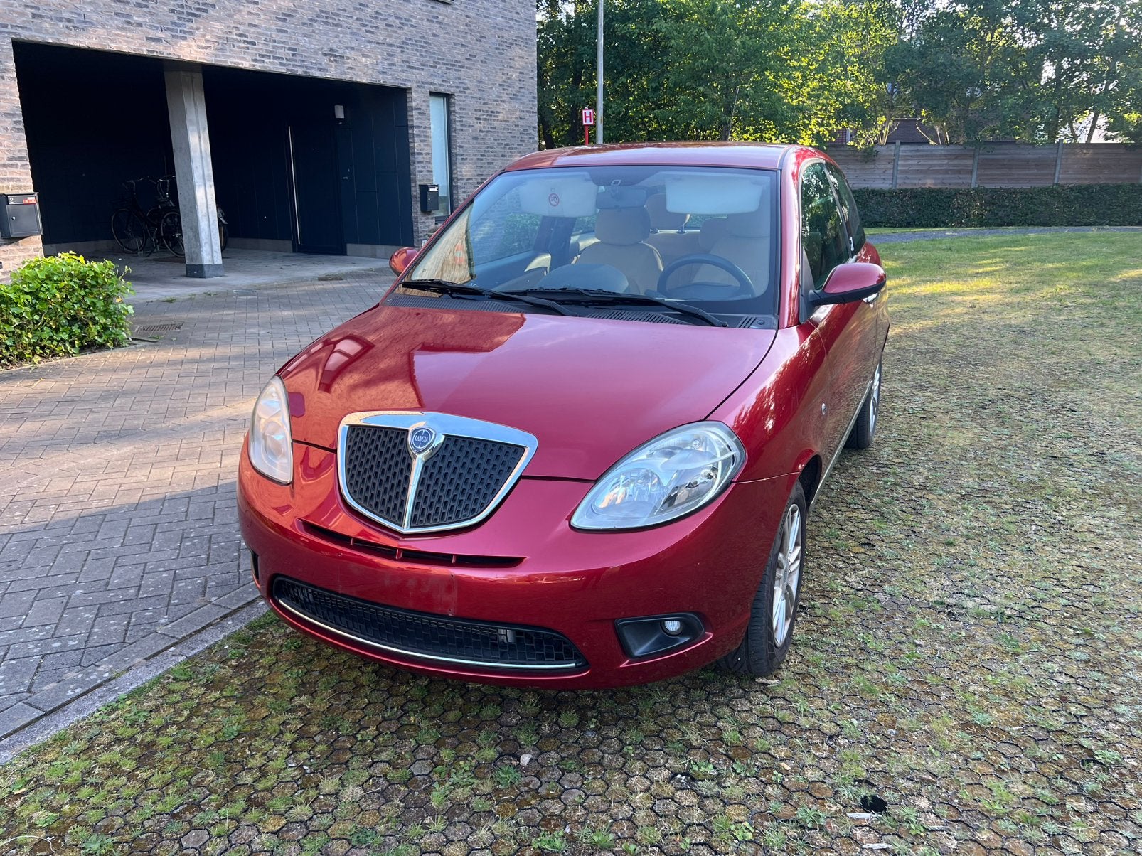 Lancia Ypsilon 1.3jtd Gekeurd vvk, Achat, Entreprise, Boîte manuelle, Capteur de stationnement