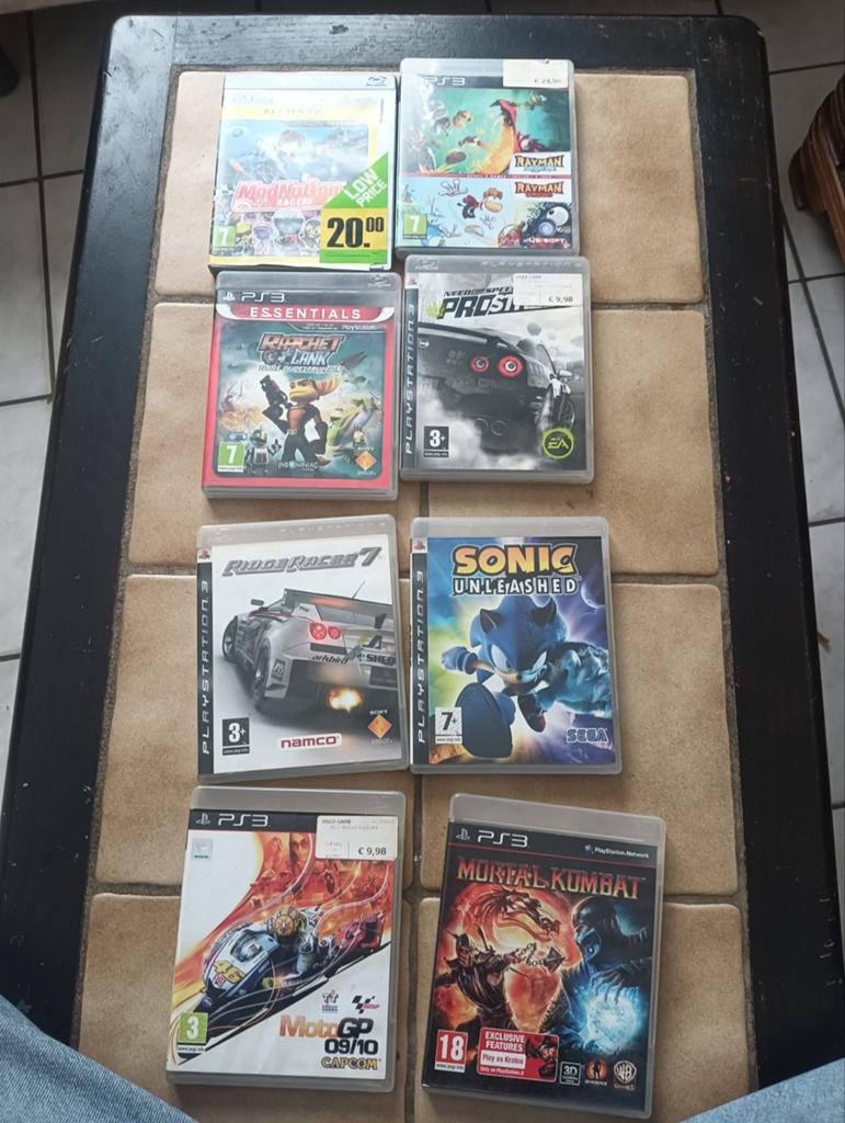 Playstation 3 games alles voor 20euro goedkoper mag altijd, Consoles de jeu & Jeux vidéo, Consoles de jeu | Sony PlayStation 3