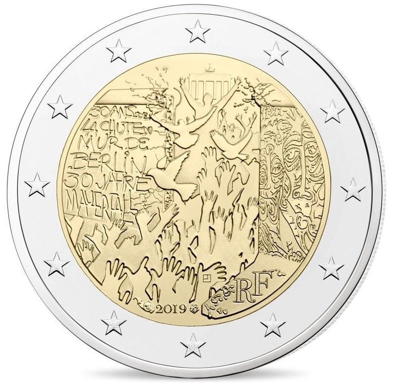 Speciaal 2 euro stuk - €2 Frankrijk 2019, Ophalen of Verzenden, Frankrijk, 2 euro, Losse munt