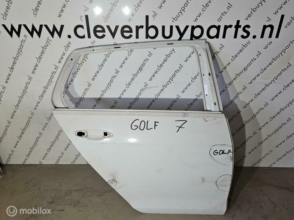 Achterdeur rechts origineel Volkswagen  Golf Vll, Enlèvement ou Envoi, Volkswagen, Utilisé, Porte