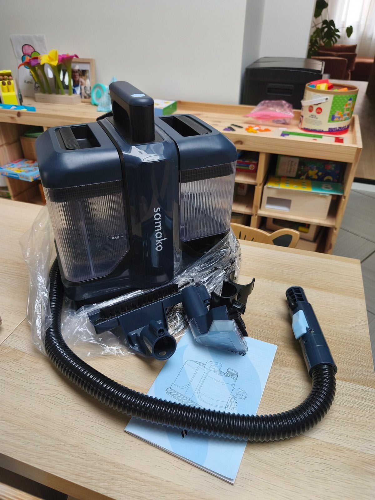 Samako powerclean v2, Ophalen, Zo goed als nieuw, Stoomreiniger