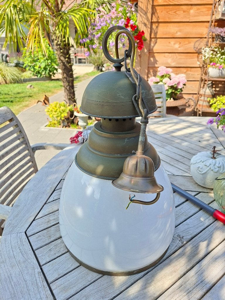 Mooie hanglamp, Ophalen, Gebruikt