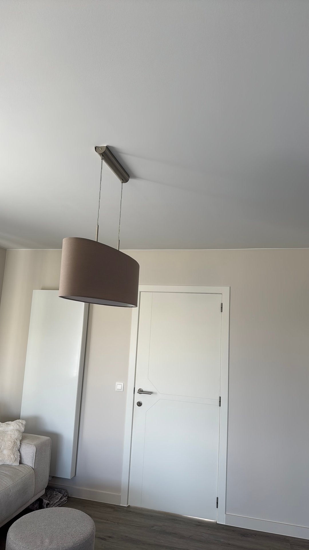 Led verlichting salon, Ophalen, Beige, LED