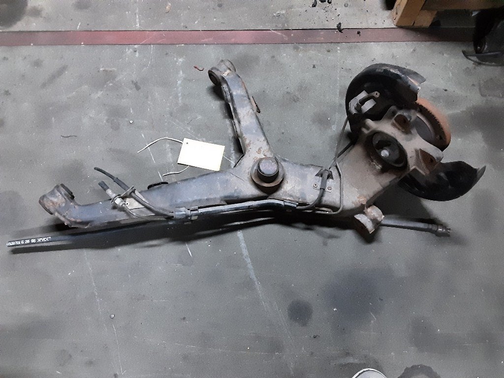 BRAS DE SUSPENSION ARRIÈRE DROIT Sharan (7M8 / M9 / M6), Volkswagen, Mevr. I. Hauben, Utilisé, Rue de l'Espoir 34 34
4030  GRIVEGNÉE, BE