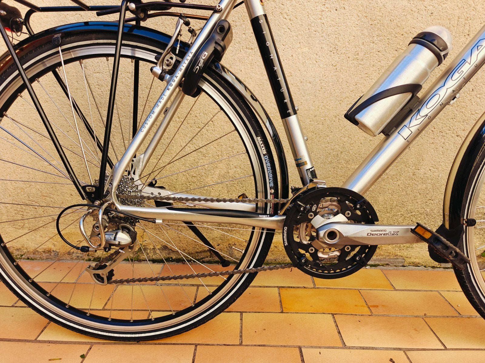 Koga signature herenfiets, Ophalen, 28 inch, Zo goed als nieuw, 57 tot 61 cm