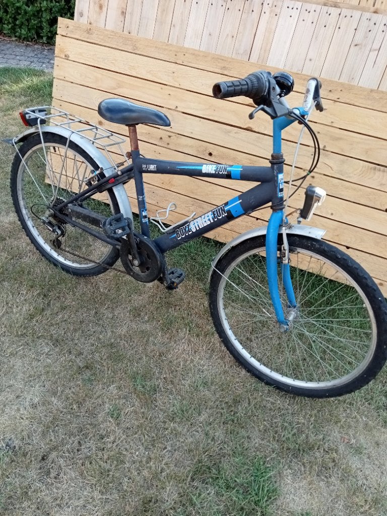 Jongensfiets, Fietsen en Brommers, Ophalen, Velgrem, Versnellingen, Gebruikt