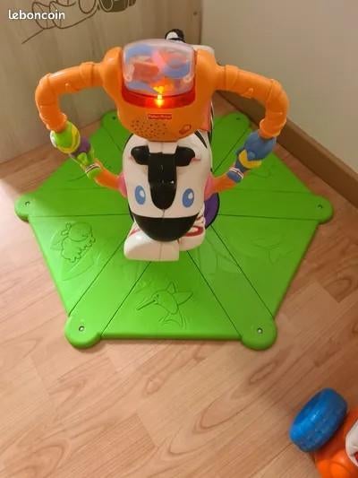 Fisher Price Zebra Bouncing-toernooi, Kinderen en Baby's, Speelgoed | Buiten | Springkussens, Ophalen of Verzenden