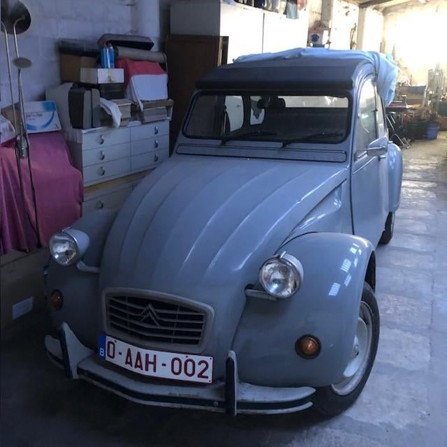 CITROËN 2 CV SPÉCIAL, Achat, 2CV, Particulier, Essence