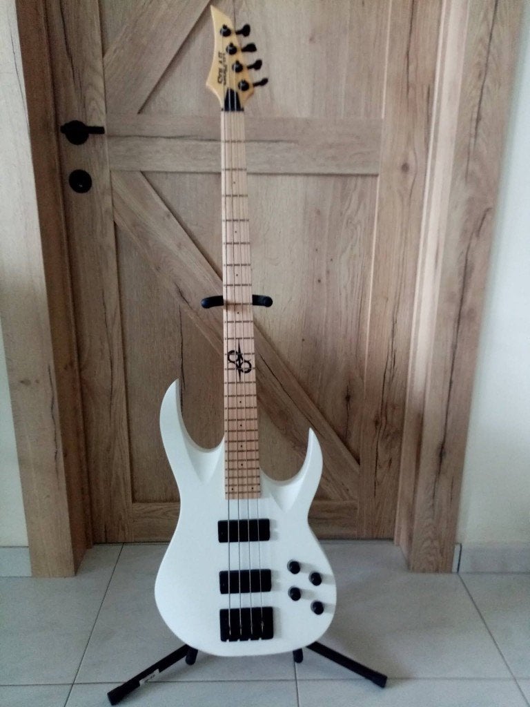 basgitaar, Enlèvement, Comme neuf, Électrique