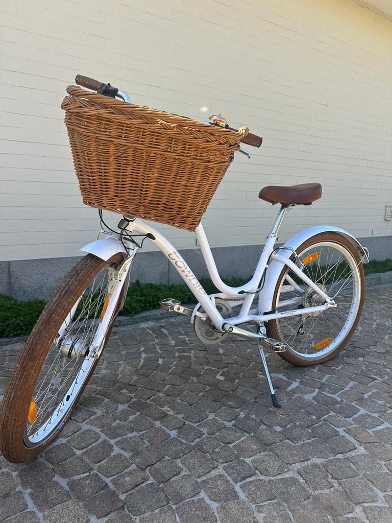 Dames fiets zo goed ala nieuw, Fietsen en Brommers, Ophalen of Verzenden, Zo goed als nieuw