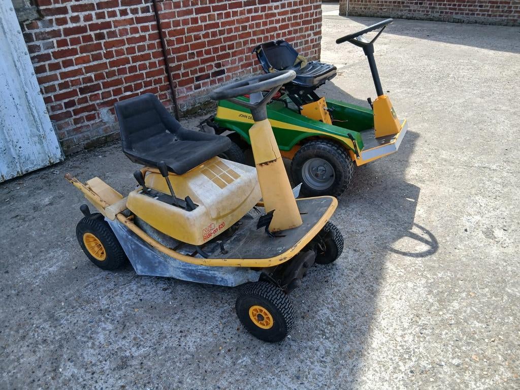 Zitmaaiers, Tuin en Terras, Zitmaaiers, Ophalen