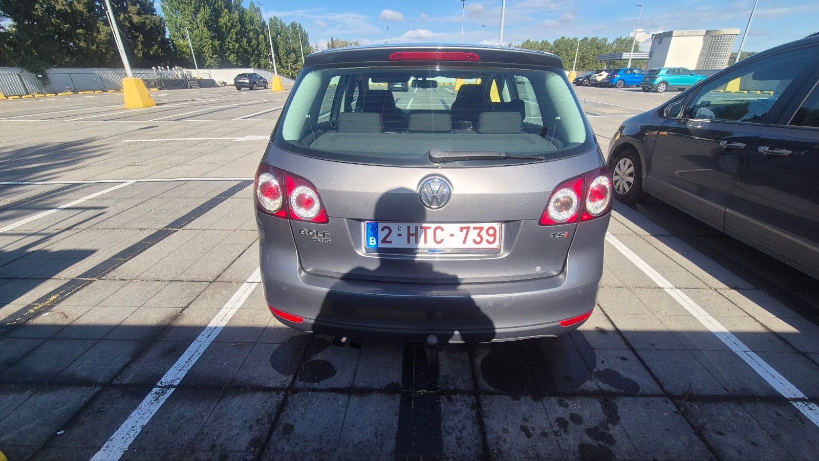 Golf Plus TSI Euro5, Auto's, Euro 5, Zwart, 4 cilinders, Handgeschakeld