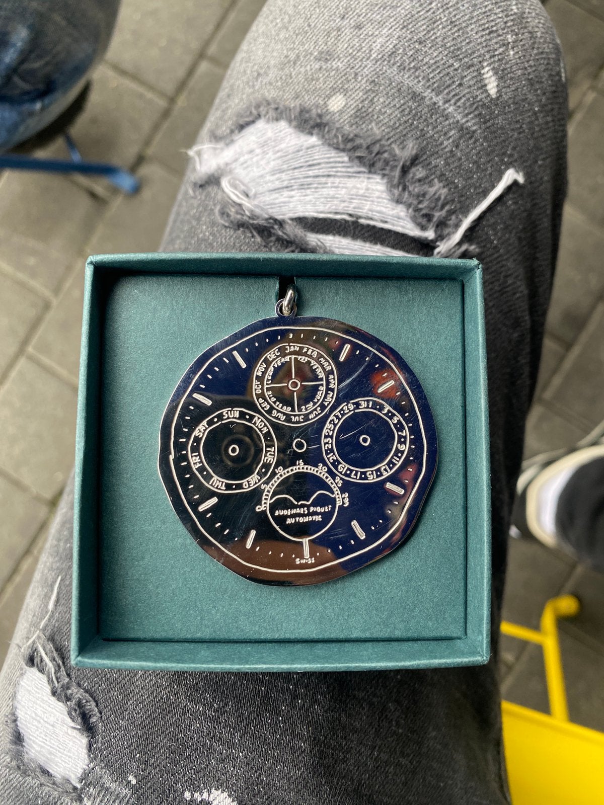 Porte clefs AUDEMARS PIGUET, Bijoux, Sacs & Beauté, Enlèvement ou Envoi, Neuf