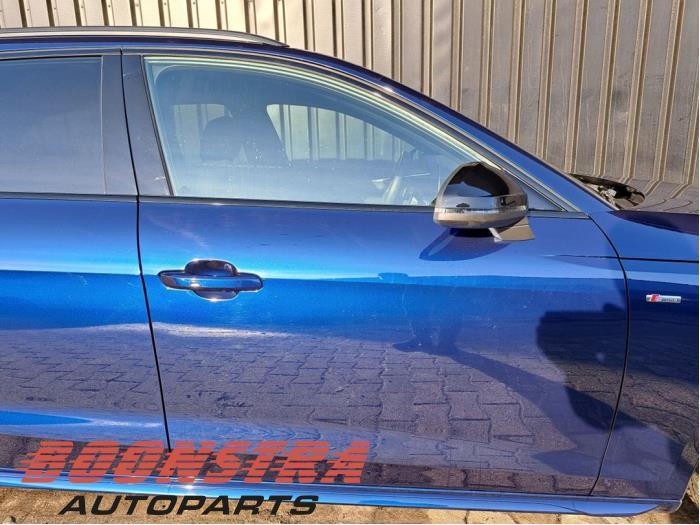Portière 4portes avant droite d'un Audi A4 (LX5H), -, 3 mois de garantie, Audi, Utilisé